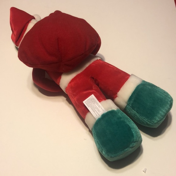 VTG Standing Gumby Santa Plush 16" Good Stuff 1999 Prema Toy Co. Rare Christmas - Picture 6 of 6